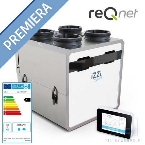 Rekuperator iZZi V.302 ERV